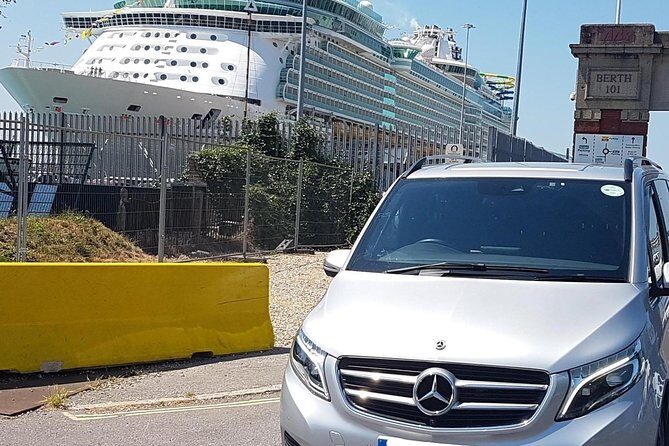 Private Transfer: Heathrow Airport to Southampton Cruise Terminal - The Experience Step-by-Step