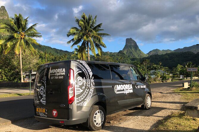 Private Transfer : Hotel to Moorea Airport (or) Pier - In-Depth Review of the Moorea Private Transfer