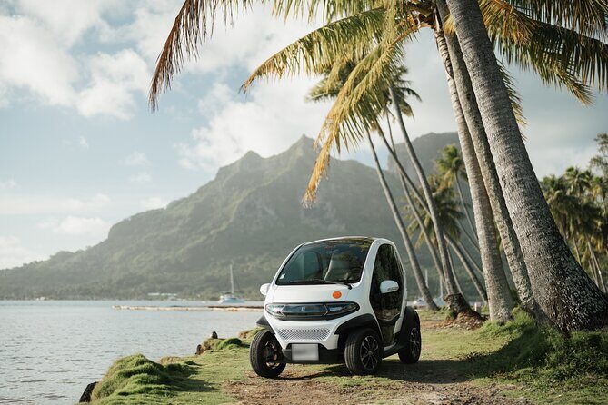 Private transfer in Bora Bora from North Area - The Sum Up