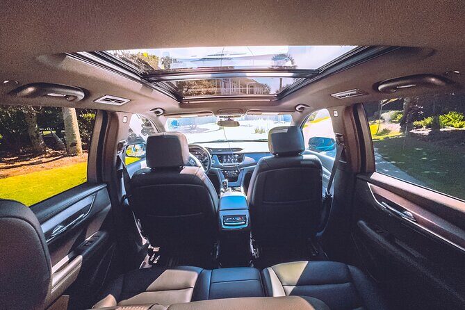 Private Transfer Jacksonville Airport to Downtown Savannah Hotels - The Experience on the Road