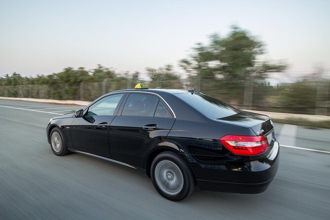 Private Transfer: Larnaca Airport to Ayia Napa 1-14 pax - The Real Experience: Authentic Traveler Insights