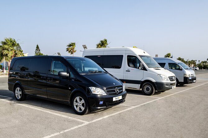 Private Transfer: Larnaca Airport to Protaras 1-14 pax - In-Depth Look at the Larnaca to Protaras Private Transfer Experience