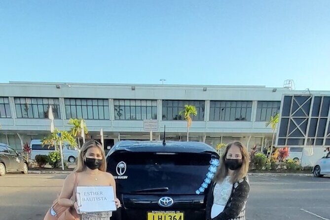 Private Transfer: Nadi Int Airport - Denarau Island Hotels