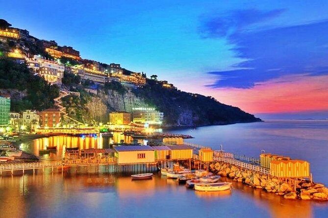 Private Transfer: Naples, Sorrento, Amalfi to Rome or Fiumicino - A Detailed Look at the Private Transfer Experience