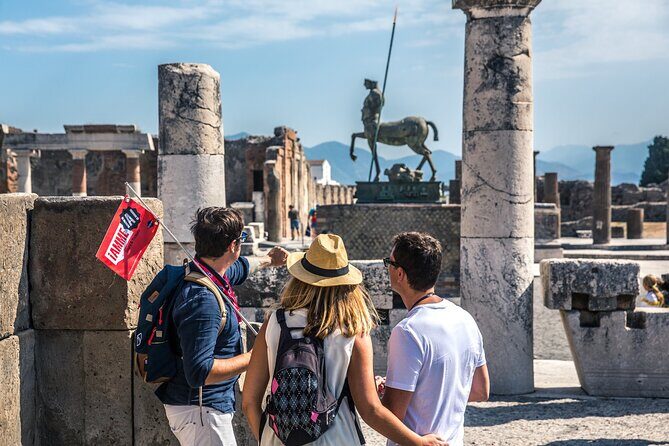Private Transfer: Naples to Sorrento with Pompeii Guided Tour - What Travelers Say