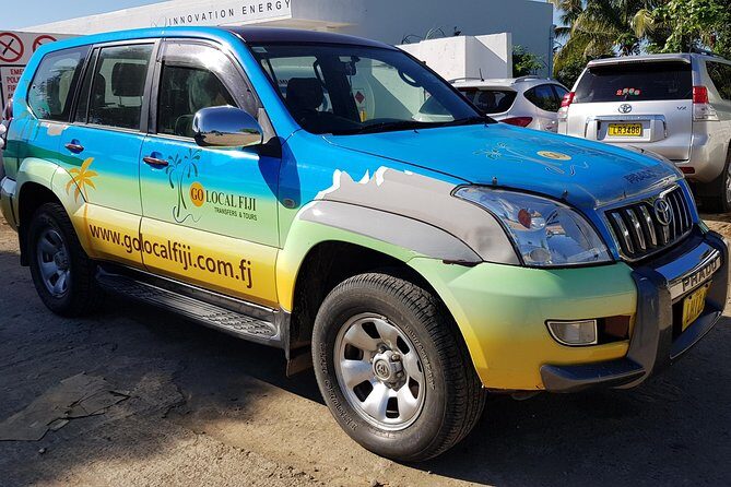 Private Transfer: Pacific Habour to Nadi Airport - 1 to 4 Seat Vehicle - Detailed Breakdown of the Experience