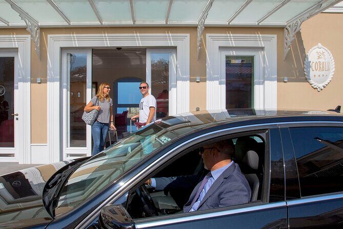 Private Transfer: Sorrento to Rome or Vice Versa - Duration and Travel Time