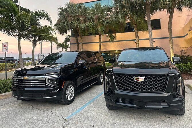 Private Transfer to Port Everglades and Fort Lauderdale Airport
