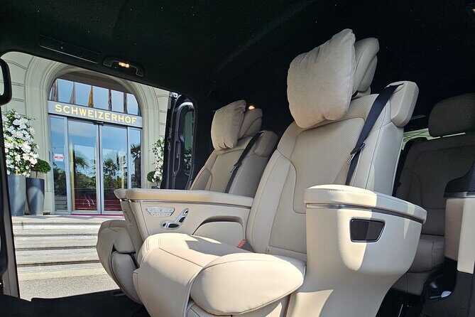 Private transfer Zurich to Lucerne (1-6 persons) - The Itinerary Breakdown