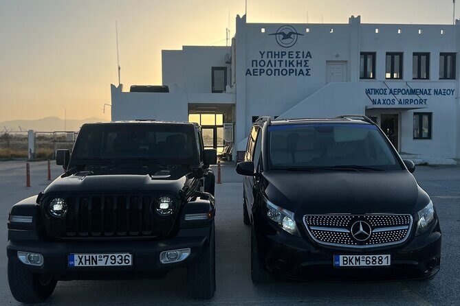 Private Transfers in Naxos via interport, inter-airport and hotel - A Practical Guide to Naxos Transfers