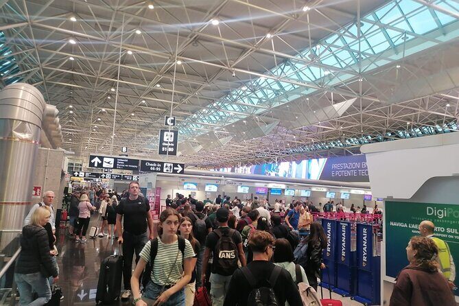Private transport from Fiumicino Airport to Rome City or vice versa - FAQ