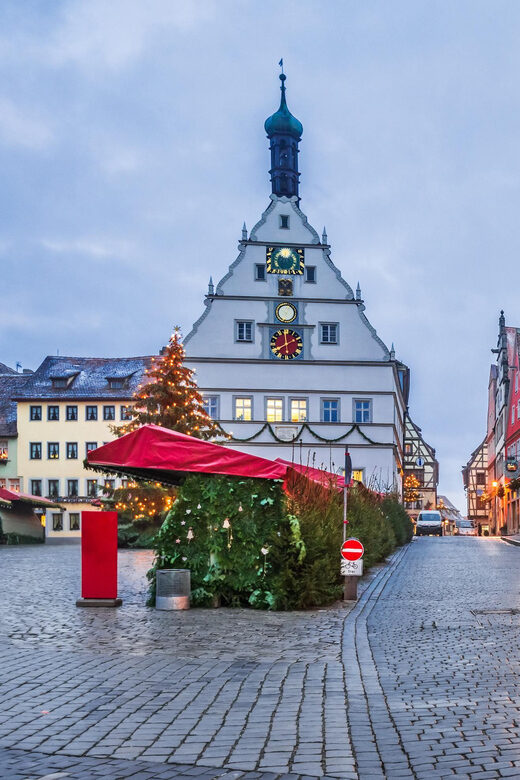 Private trip from Munich to Rothenburg & Harburg and back - Transportation and Group Size: What to Expect
