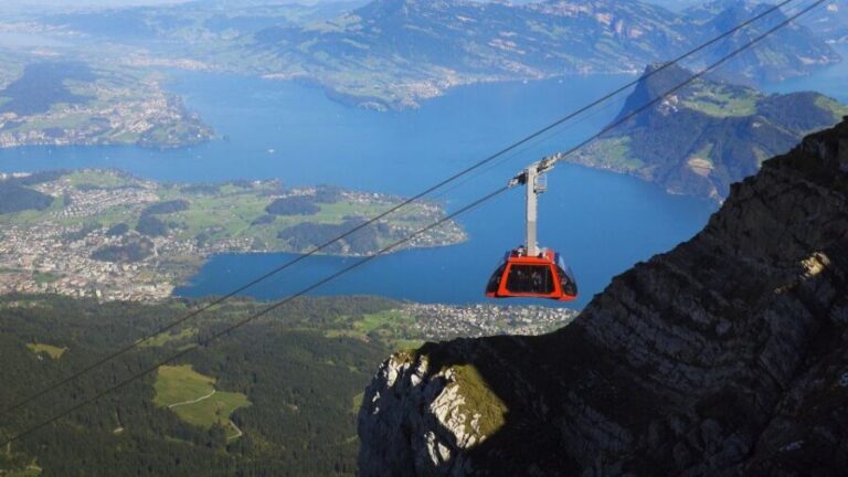 Private Trip From Zurich to Mt. Pilatus Through Lucerne - The Highlight: The Dragon Ride and Mount Pilatus