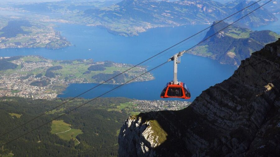 Private Trip From Zurich to Mt. Pilatus Through Lucerne - The Highlight: The Dragon Ride and Mount Pilatus