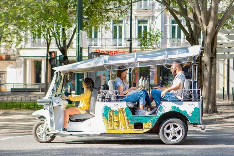 Private Tuk Tuk Tour Lisbon Old Town - A Closer Look at the Tour Experience