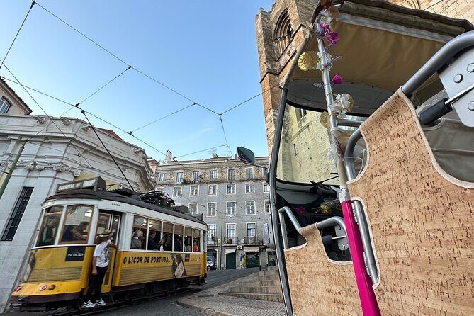 Private Tuk-tuk Tour of Lisbon and Belém - Transportation and Experience