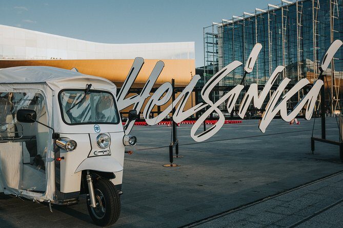 Private TukTuk guided tour in Helsinki 1,5 hours - In-Depth Look at the Helsinki Tuk-Tuk Experience
