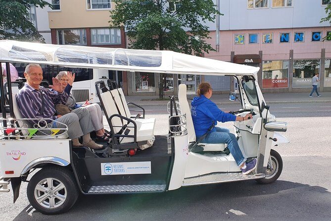 Private TukTuk guided Tour in Helsinki 2,5 hrs - The Sum Up
