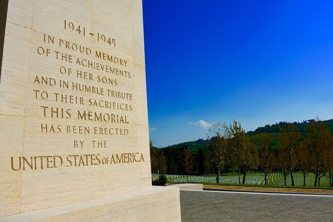 Private Tuscany Excursion. Florence American Cemetery, Greve in Chianti, Winery - Who Will Love This Tour?
