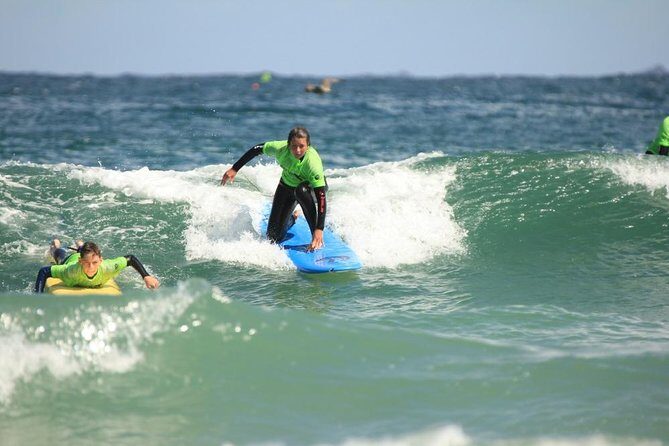 Private Two on One Surf Lesson in Newquay (2 students, 1 instructor) - Why This Surf Lesson Stands Out in Newquay