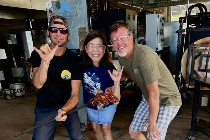 Private Two-Piece Glassblowing Lesson for Up To 4 People - Who Will Love This Tour?