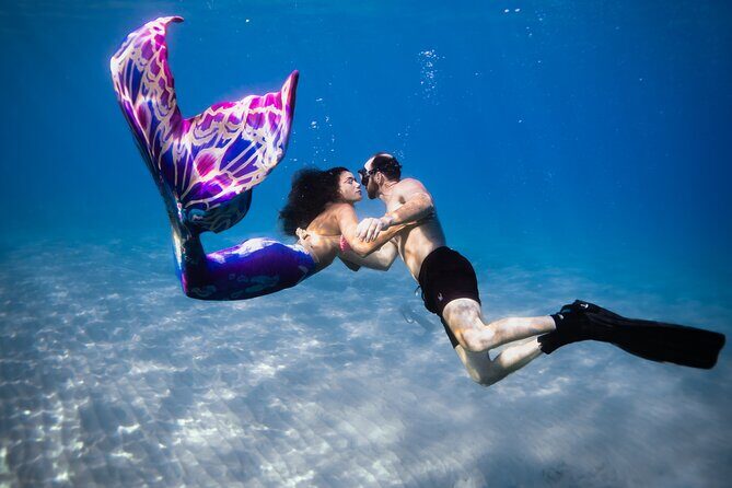 Private Underwater Photoshoot - A Deep Dive into the Maui Underwater Photoshoot