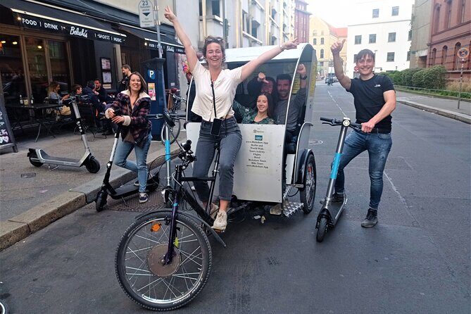 Private Up to 12 Guests-ONE RICKSHAW, E-Bikes, E-Scooters - Transport and Group Dynamics