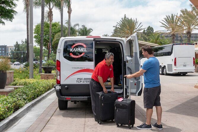 Private Van Airport Departure Transfer: Anaheim Resort Area to LAX Airport - A Deep Dive into the Private Van Airport Transfer Experience