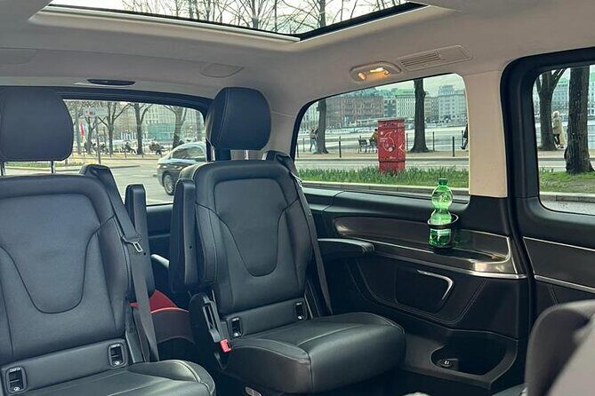 Private van transfer Kiel Cruise Terminal to Hamburg - Detailed Breakdown of What to Expect
