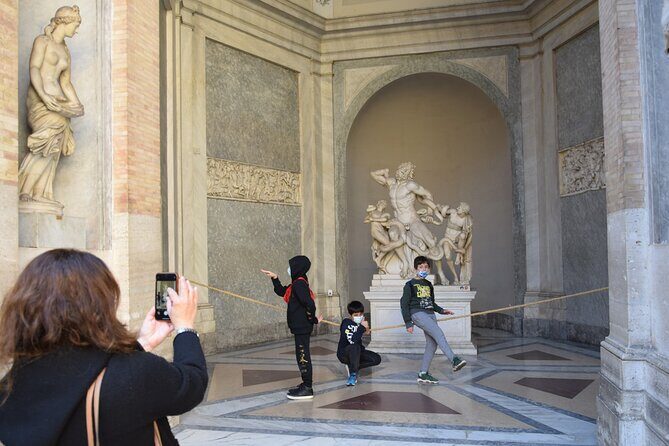 Private Vatican Museum, and Sistine Chapel - 3 Hours Tour! - Practical Details and Logistics
