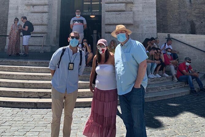 Private Vatican Museums, Sistine Chapel and Basilica with Pick-up - FAQs
