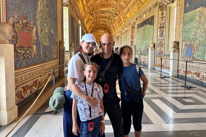 Private Vatican & Sistine Chapel Tour for Kids & Families - The Sum Up
