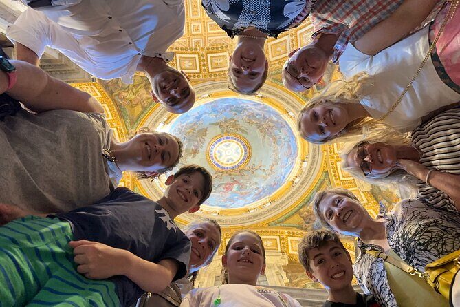 Private Vatican Tour for Children & Families with Kid-Friendly Guide - FAQs