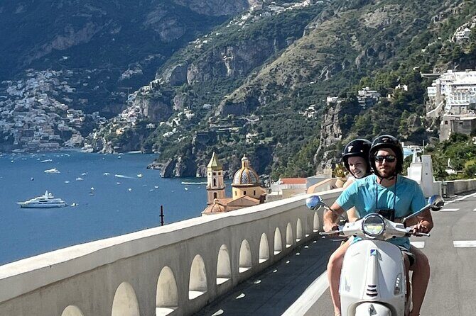 Private Vespa scooter Adventure on the Amalfi Coast - A Detailed Look at the Vespa Coastal Adventure
