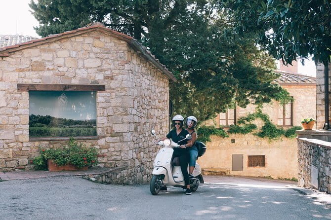 Private Vespa Tour in Chianti from Florence - Exploring the Itinerary in Detail