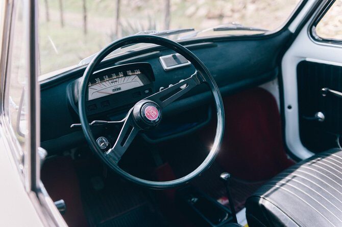Private Vintage Fiat 500 tour in Chianti - What to Expect from the Drive