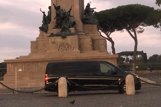 Private Vip Airport Transfer from Rome Airport to Rome city hotel - Why This Transfer Stands Out