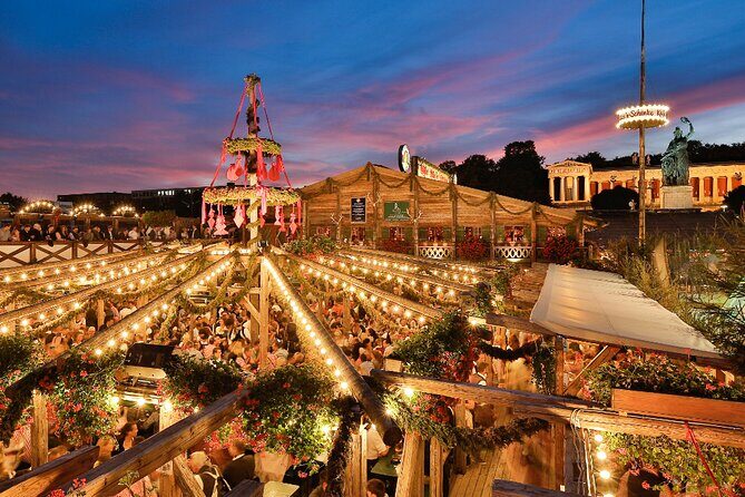 Private VIP Oktoberfest, Table, 3-Course-Menu, Beer & Champagne - FAQs