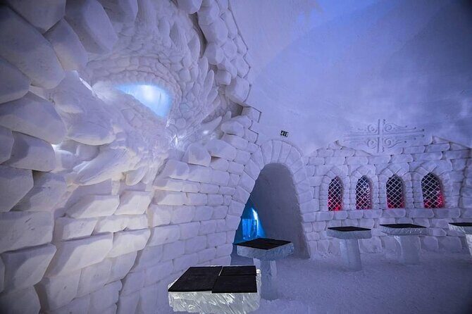 Private: Visit Snow Village Ice Exhibition - Guided Tour and Personal Attention