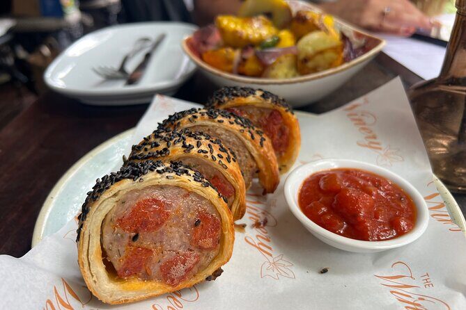Private Walking Food Tour in Sydney - The Itinerary: A Well-Curated Culinary and Cultural Walk