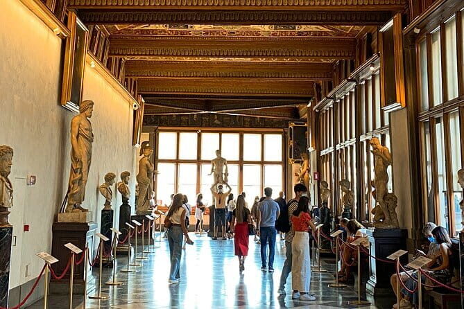 Private Walking Tour and UFFIZI Gallery in Florence Italy - Why this tour offers excellent value