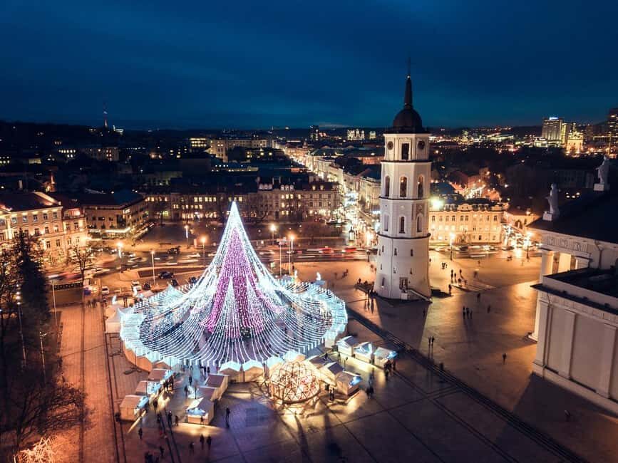 Private Walking Tour Around Vilnius During Christmas Time - Practical Details and Value