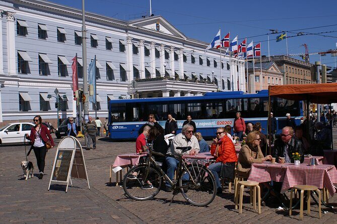Private Walking Tour: Helsinki in Half a Day - Key Points