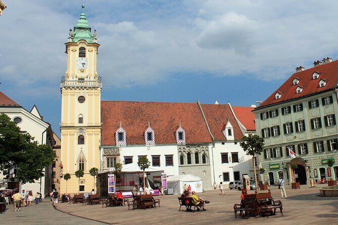 Private Walking Tour in Bratislava the Dark Pearl of Danube - Authentic Stories and Legends
