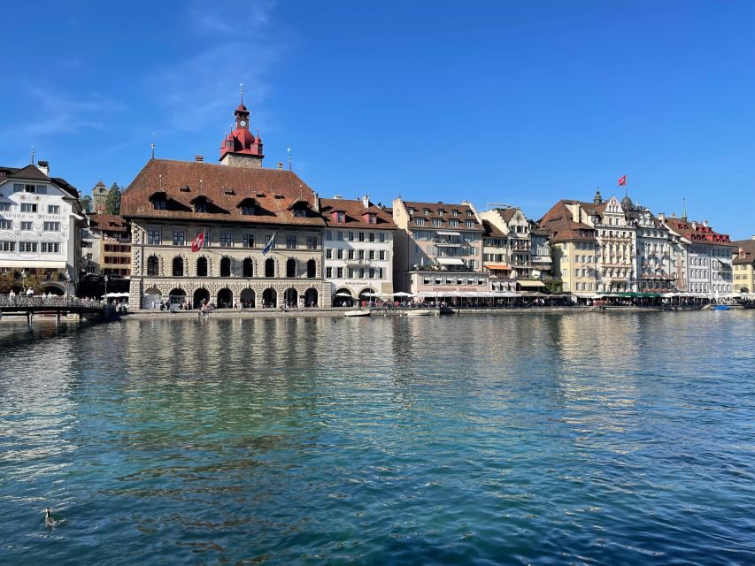Private Walking Tour in Lucerne with Local Tour Guide - A Deep Dive into the Tour Experience