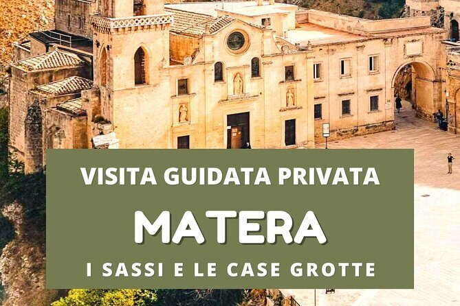Private walking tour in Matera - The Itinerary in Detail