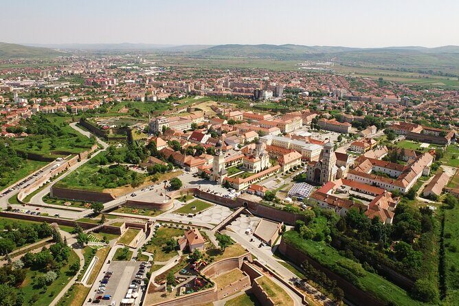 Private Walking Tour of Alba Iulia Citadel with Wine Tasting - A Closer Look at the Alba Iulia Citadel Walking Tour