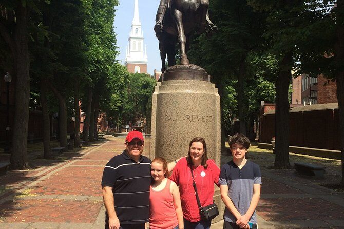 Private Walking tour of Boston's Freedom Trail and more! - Who Should Book This Tour?