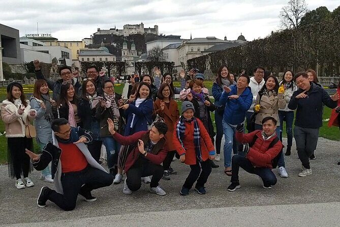 Private walking tour through the old town of Salzburg - What You Can Expect at Each Stop