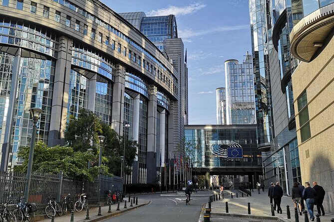 Private Walking Tour Your own Brussels. European Quarter - A Closer Look at What Youll Experience